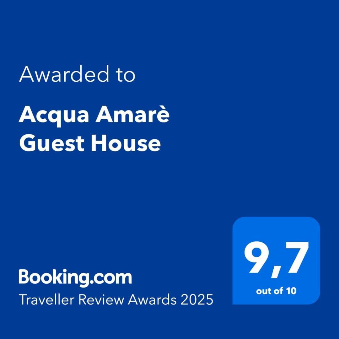 Acqua Amare Guest House Бари Екстериор снимка